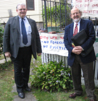 Photo of Jeffrey M. Feuer and Lee D. Goldstein